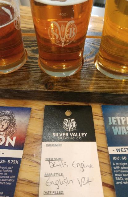 Devils Engine 5.7%, Silver Valley Brewing Co, Canada