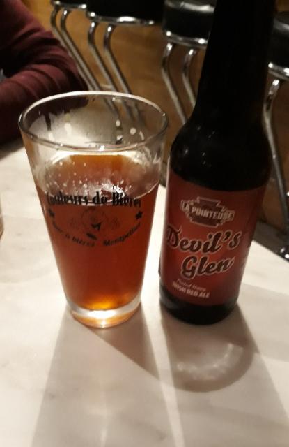 Devil's Glen 4.7%, Brasserie La Pointeuse, France