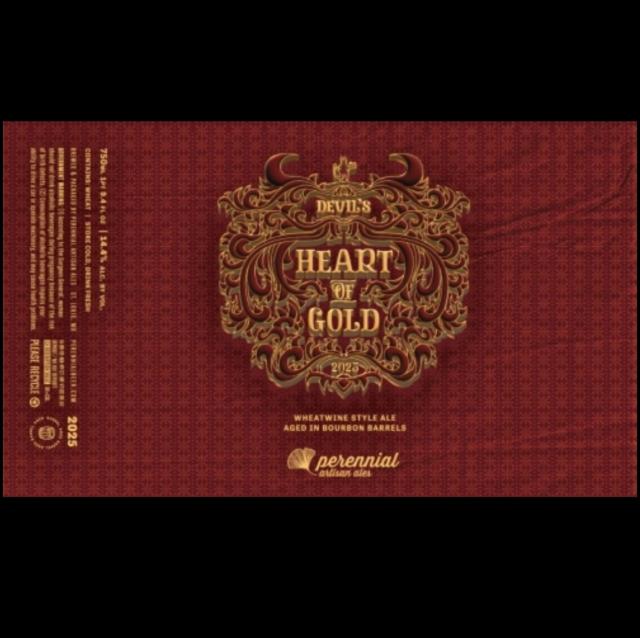 Devil's Heart of Gold 14.4%, Perennial Artisan Ales, United States