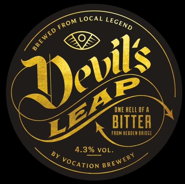 Devil's Leap 4.3%, Vocation Brewery, England