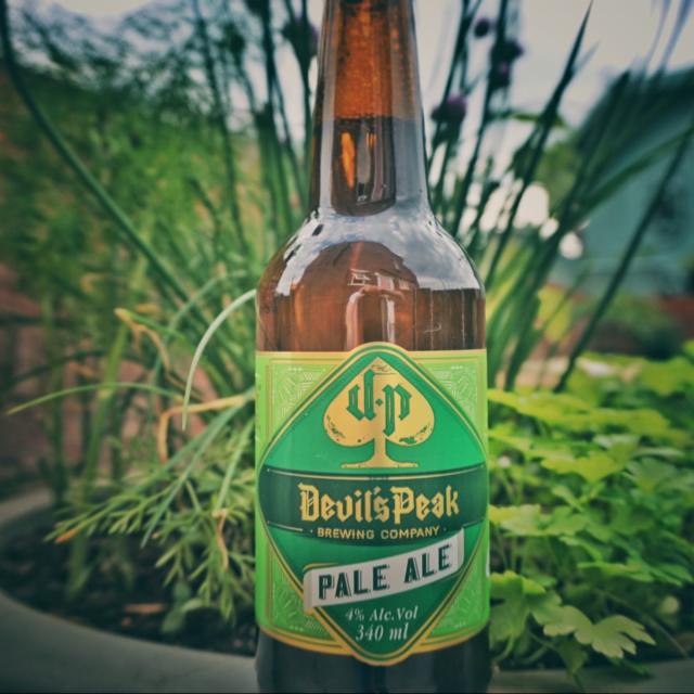 Devil's Peak Pale Ale 4.0%, Devil's Peak Brewing Company, South Africa