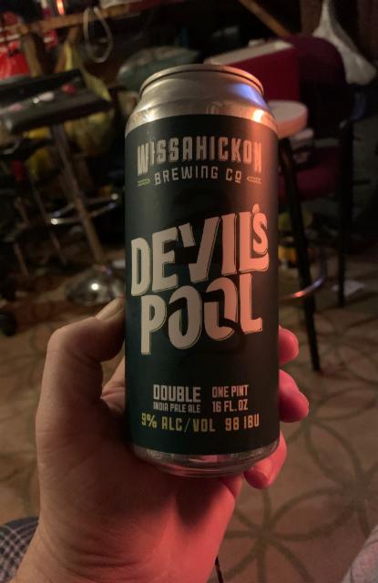 Devil's Pool 9.0%, Wissahickon Brewing Company, United States