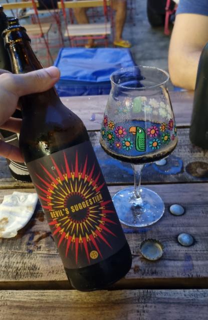 devil's suggestion 13.0%, Modern Times Beer, United States