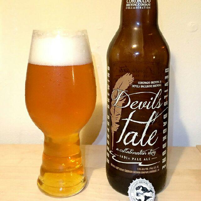 Devils Tale IPA 7.5%, Coronado Brewing Company, United States