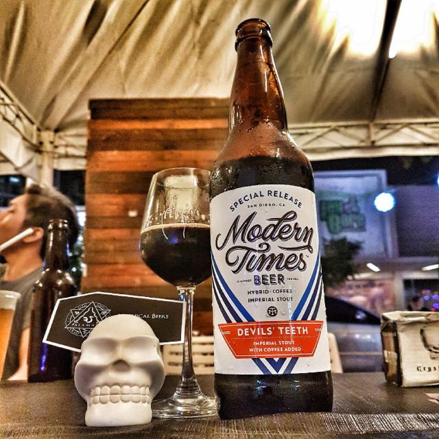 Devil's Teeth 10.0%, Modern Times Beer, United States