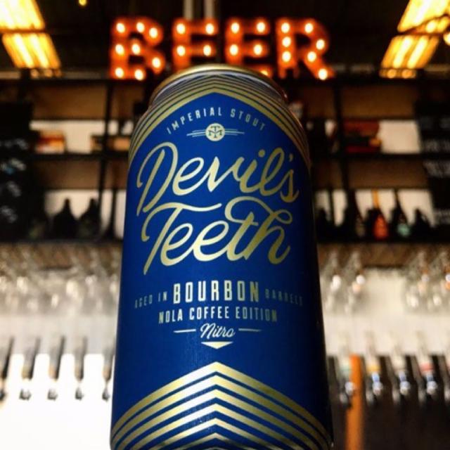 Devil's Teeth 12.9%, Modern Times Beer, United States