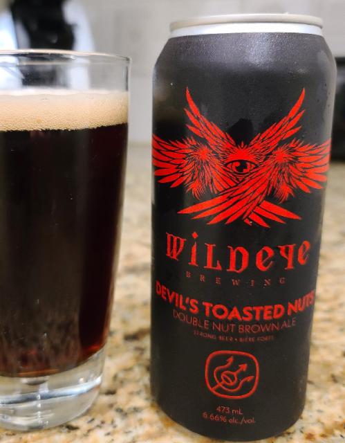 Devil's Toasted Nuts 6.6%, Wildeye Brewing, Canada