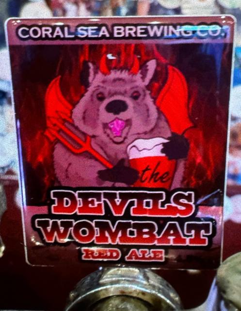 Devils Wombat, Coral Sea Brewing Co.