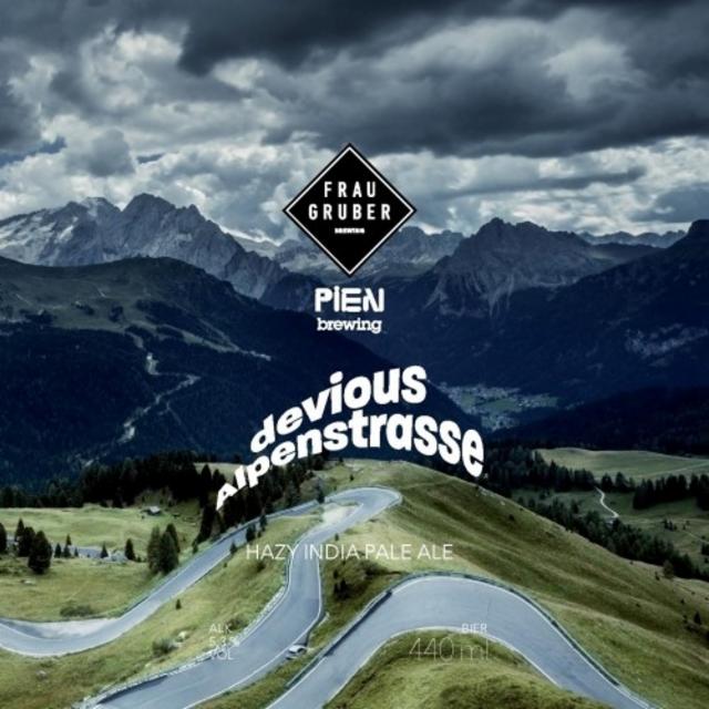 Devious Alpenstrasse 5.3%, FrauGruber Brewing, Germany