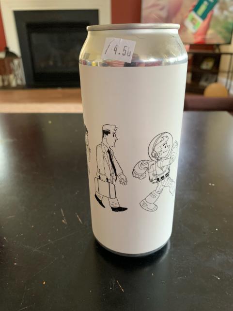 Devolution 6.0%, Space Cadet Brewery, United States