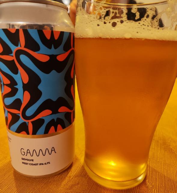 Devolve 6.7%, Gamma Brewing Company, Denmark
