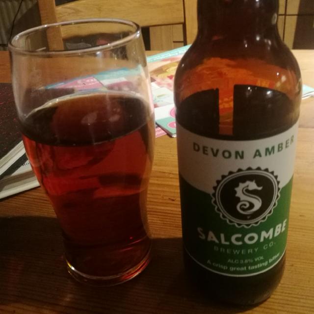 Devon Amber, Salcombe Brewery