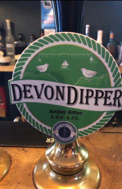 Devon Dipper 4.4%, Teignmouth Brewery, England