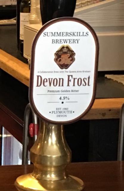 Devon Frost 4.5%, Summerskills, England