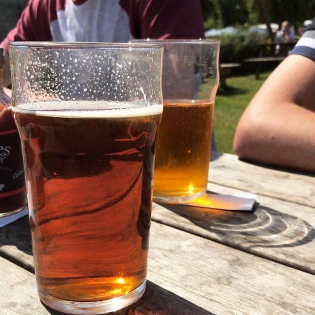 Devonian Craft Lager 4.1%, Red Rock Brewery, England