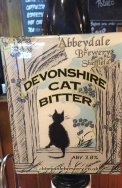 Devonshire Cat Bitter 3.8%, Abbeydale Brewery, England