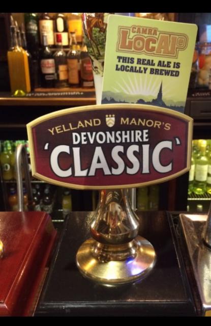 Devonshire Classic 4.4%, Yelland Manor, England