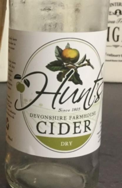 Devonshire Farmhouse Cider : Dry 6.1%, Hunts Cider, England