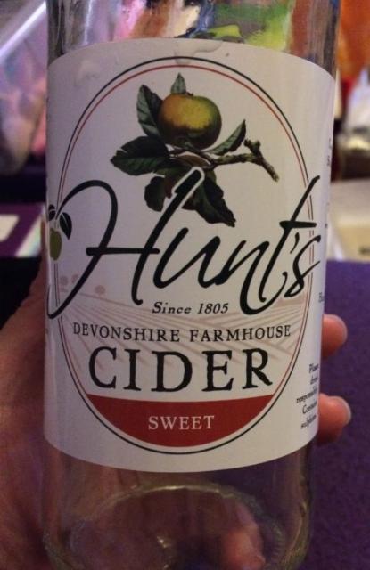 Devonshire Farmhouse Cider : Sweet 6.0%, Hunts Cider, England