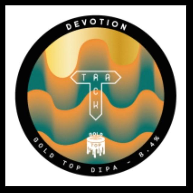 Devotion 8.4%, Track Brewing Co., England