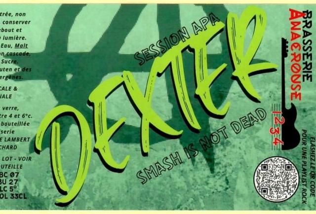 Dexter 5.5%, Brasserie Anacrouse, France