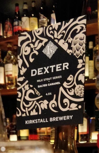 Dexter Salted Caramel 4.5%, Kirkstall Brewery, England
