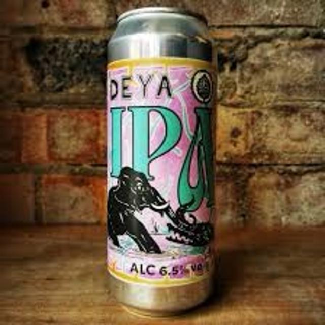 Deya X Odell IPA 6.5%, DEYA Brewing Company, England