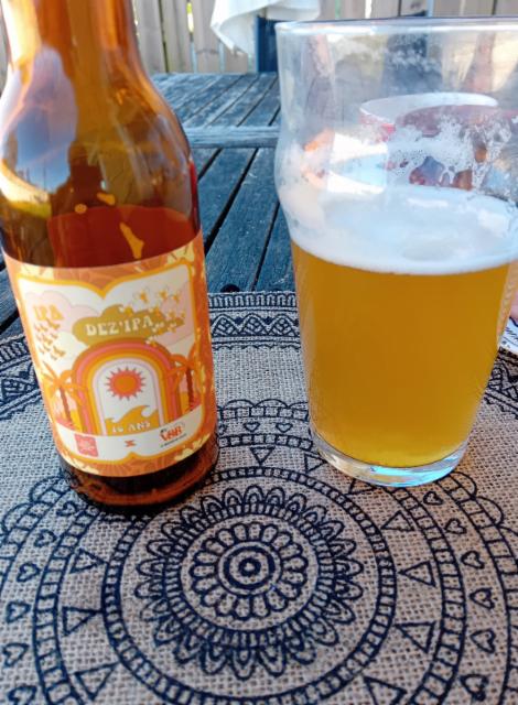 Dez'IPA 5.0%, Brasserie Effet Papillon, France
