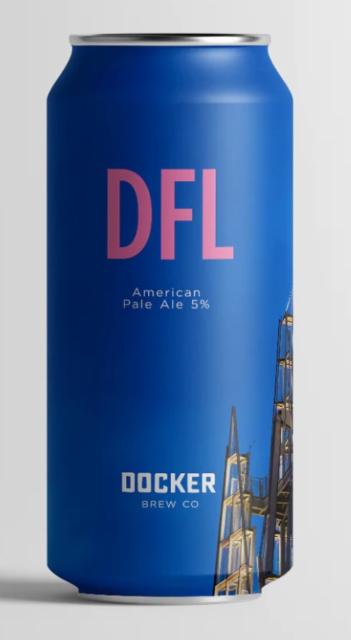 DFL 5.0%, Docker Brewery, England