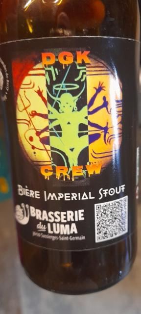 DGK Crew 9.0%, Brasserie Du Luma, France