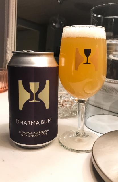 Dharma Bum 6.0%, Hill Farmstead Brewery, United States
