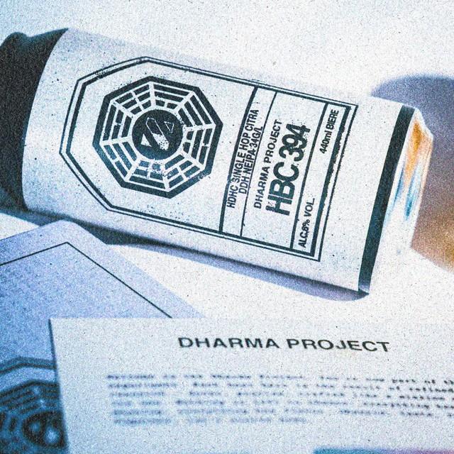 Dharma Project: HBC 394 6.0%, Prizm Brewing Co., France