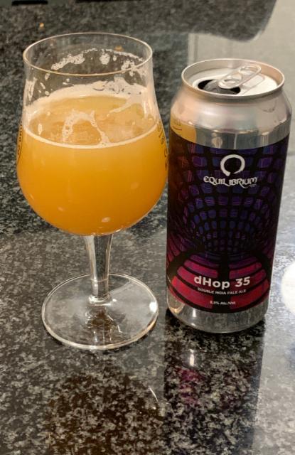 dHop 35 8.5%, Equilibrium Brewery, United States