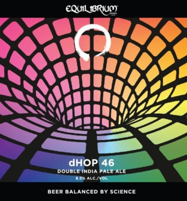 dHop 46 8.5%, Equilibrium Brewery, United States