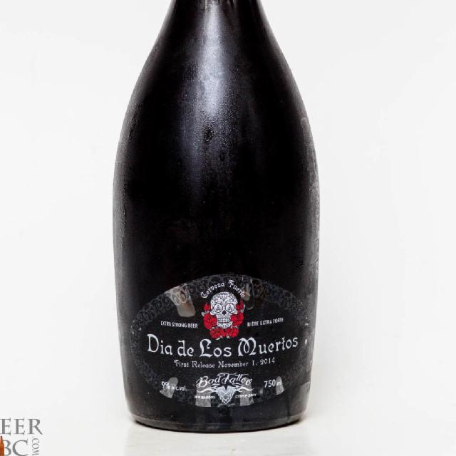 Dia de Los Muertos Cervaza Fuerte 9.2%, Bad Tattoo Brewing, Canada