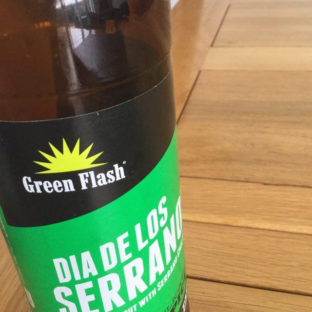 Dia de los Serranos 8.8%, Green Flash Brewing Company, United States