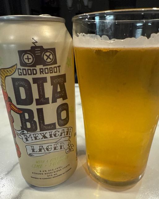 Diablo, Good Robot Brewing Company