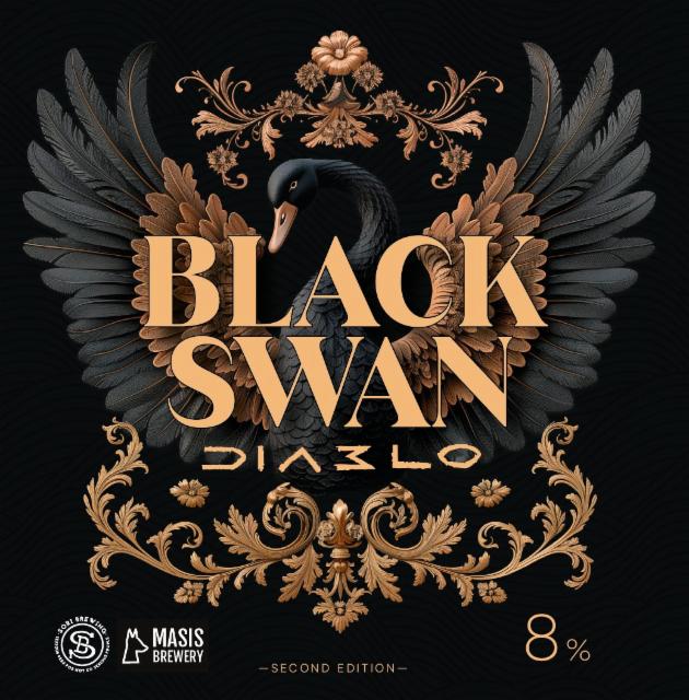 Diablo Black Swan - Second Edition 8.0%, Masis Brewery, Finland
