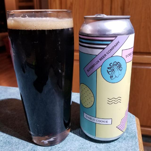 Diablo Cookie 6.3%, Superflux Beer Company, Canada