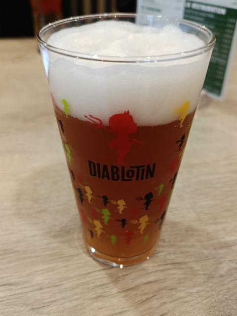 diablotin rouge 8.0%, Le Bougnat, France
