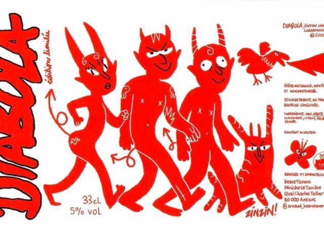 Diabola 5.0%, Bears' Tavern, France