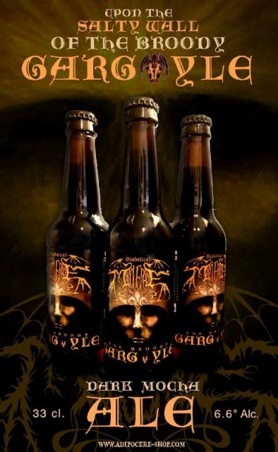 Diabolical Masquerade - The Broody Gargoyle 6.6%, La Dame De Malt, France