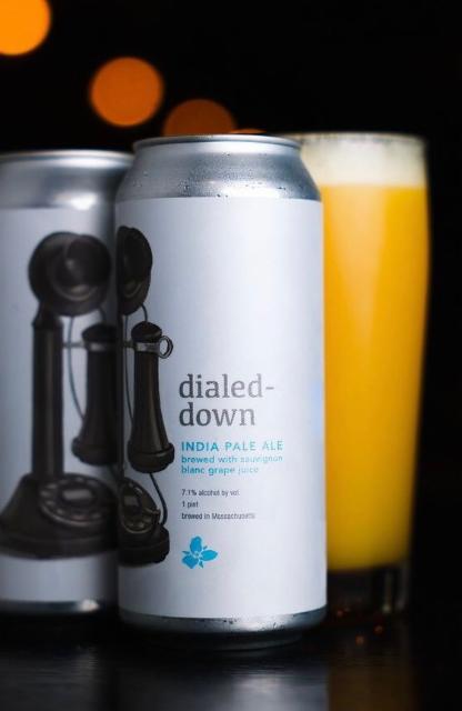 Dialed-down 7.1%, Trillium Brewing Company, United States