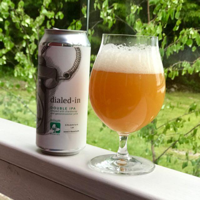 Dialed-in (w/ Chardonnay & Gewürztraminer Juice) 8.5%, Trillium Brewing Company, United States