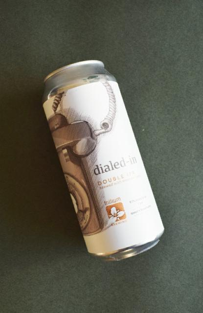 Dialed-in (w/ Moscato Juice) 8.5%, Trillium Brewing Company, United States