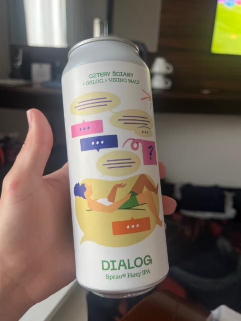 Dialog 5.3%, Cztery Ściany / Four Walls Brewery, Poland