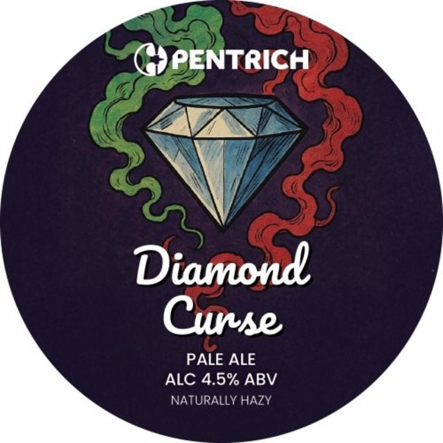 Diamond Curse 4.5%, Pentrich Brewing, England