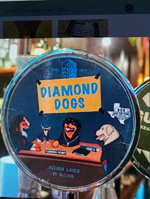 Diamond Dogs 5.0%, Turning Point Brew Co., England