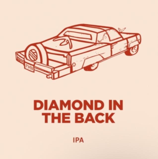 Diamond in the back 6.3%, Pomona Island Brew Co, England