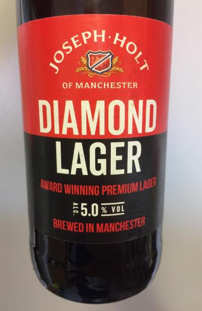 Diamond Lager, Joseph Holt